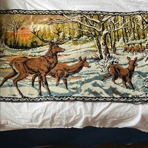 Deer tapestry from 1960